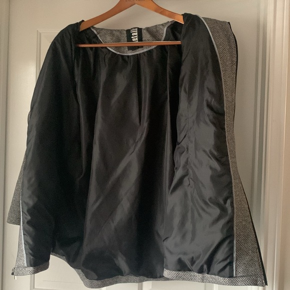 INTL d.e.t.a.i.l.s Women's Hooded Fashion Fleece Coat Jacket - Picture 9 of 16